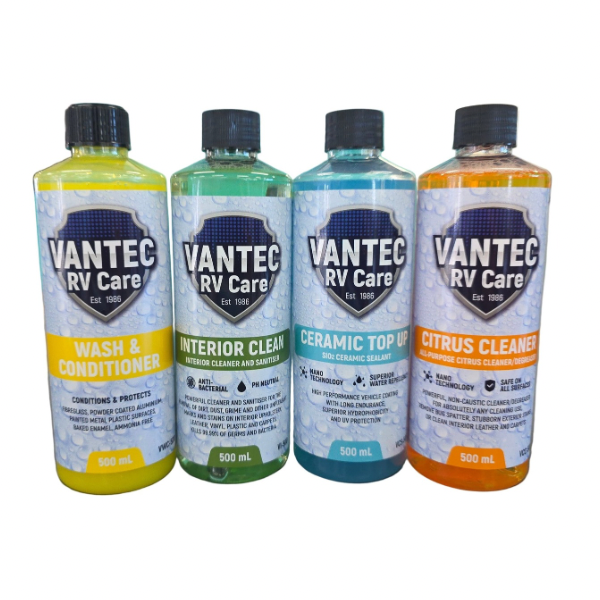 Vantec Caravan Cleaning Kit with FREE SHIPPING