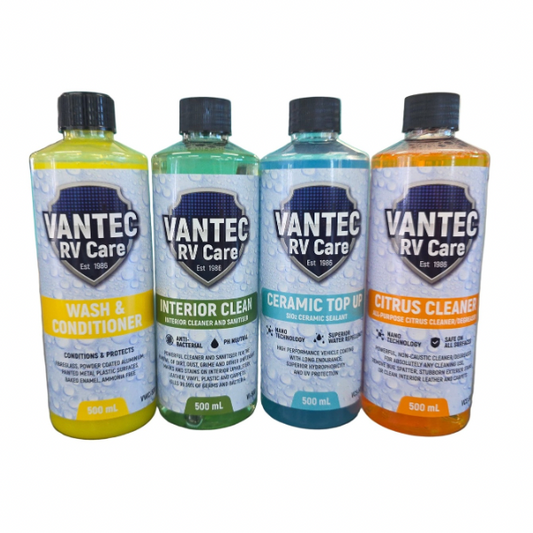 Vantec Caravan Cleaning Kit with FREE SHIPPING