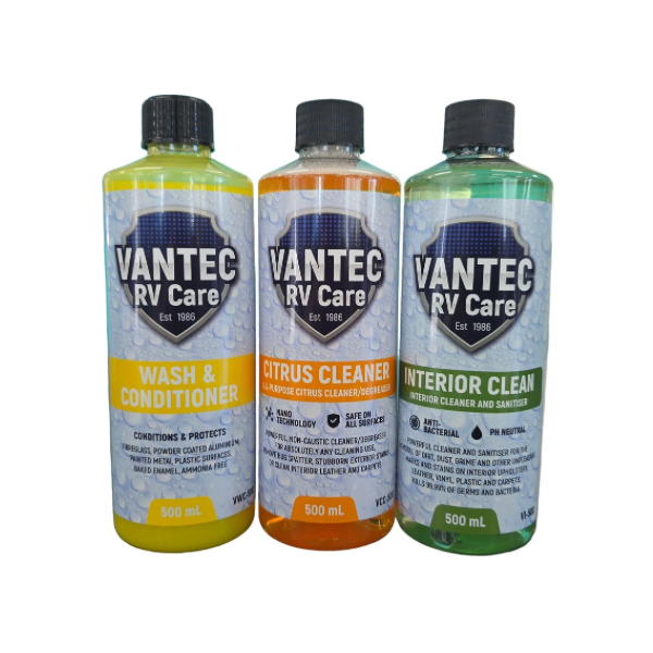 Vantecs Triple Pack Cleaning Kit with FREE SHIPPING