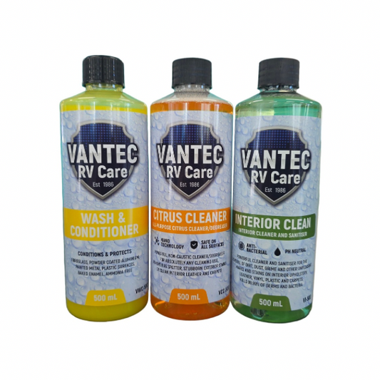 Vantecs Triple Pack Cleaning Kit with FREE SHIPPING