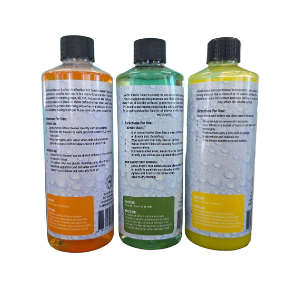 Vantecs Triple Pack Cleaning Kit with FREE SHIPPING