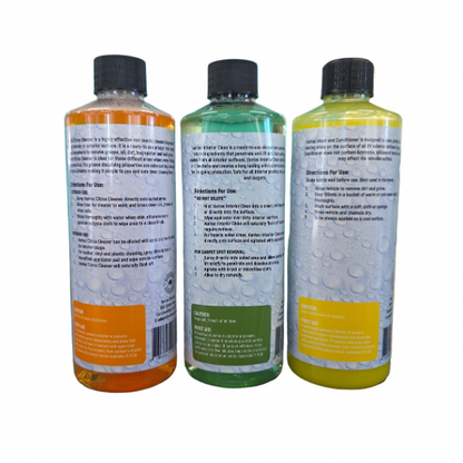 Vantecs Triple Pack Cleaning Kit with FREE SHIPPING