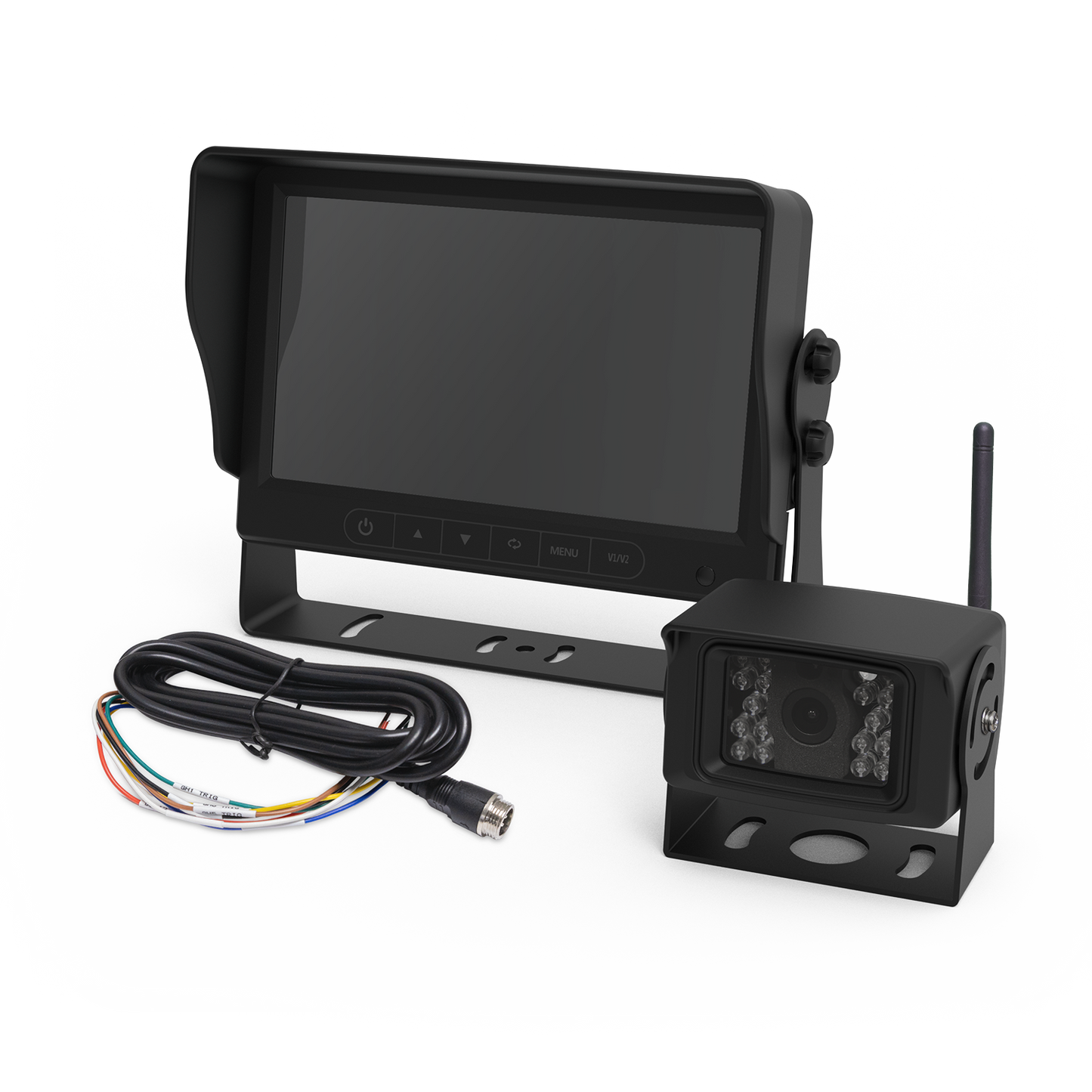 ECCO K7000B-WK 7” LCD Color Wireless Camera