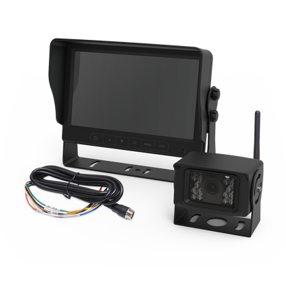 ECCO K7000B-WK 7” LCD Color Wireless Camera