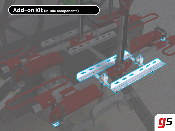 Bike Rack Loading Ramp Kit