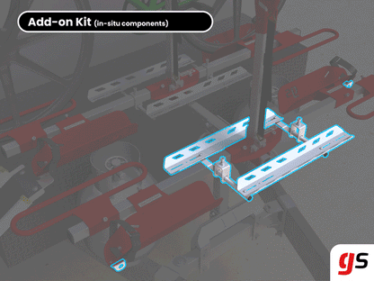 Bike Rack Loading Ramp Kit