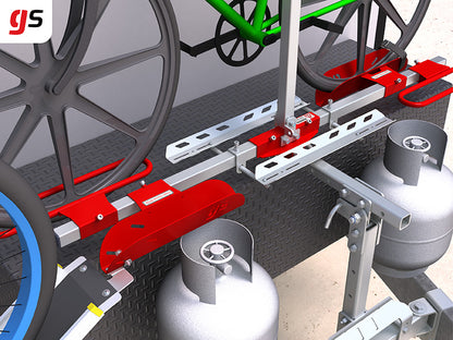 Bike Rack Loading Ramp Kit