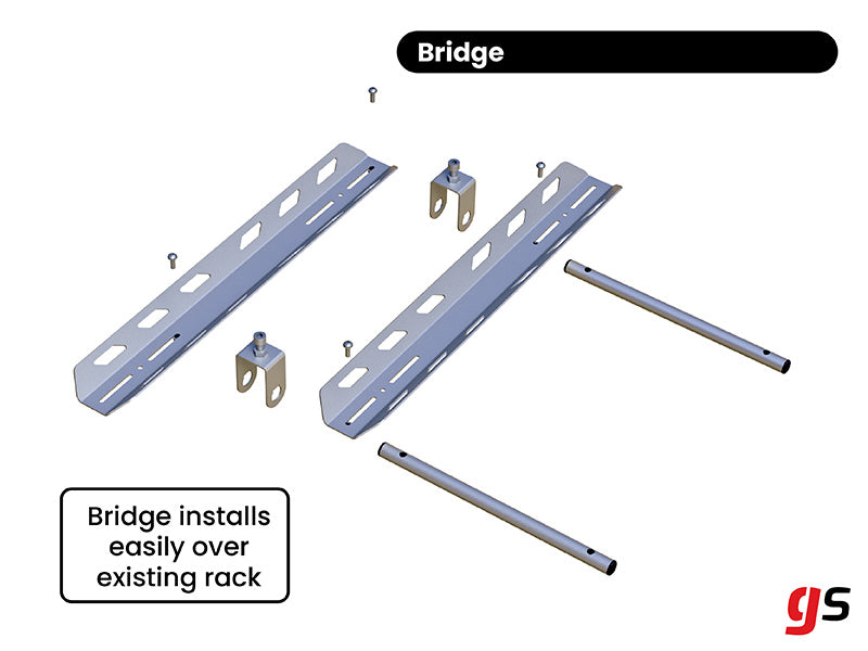 Bike Rack Loading Ramp Kit
