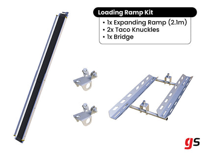 Bike Rack Loading Ramp Kit