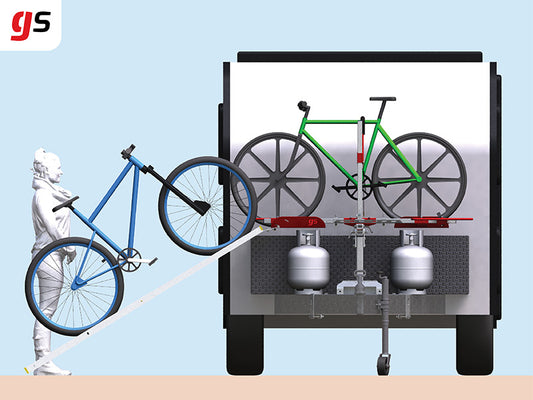 Bike Rack Loading Ramp Kit