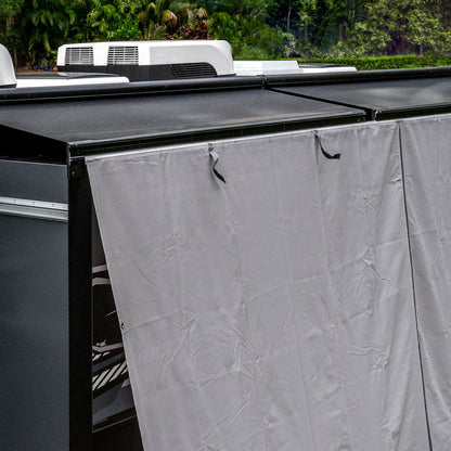 Offside Shade Wall