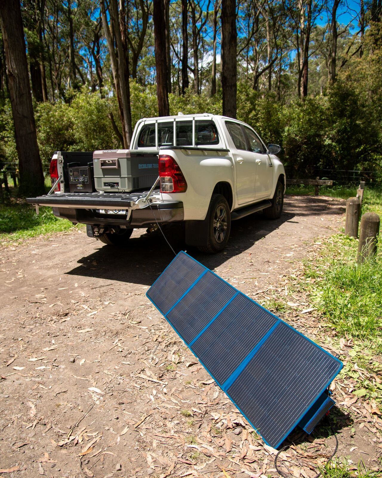 MyCoolman Energy Solar Blanket - Blue