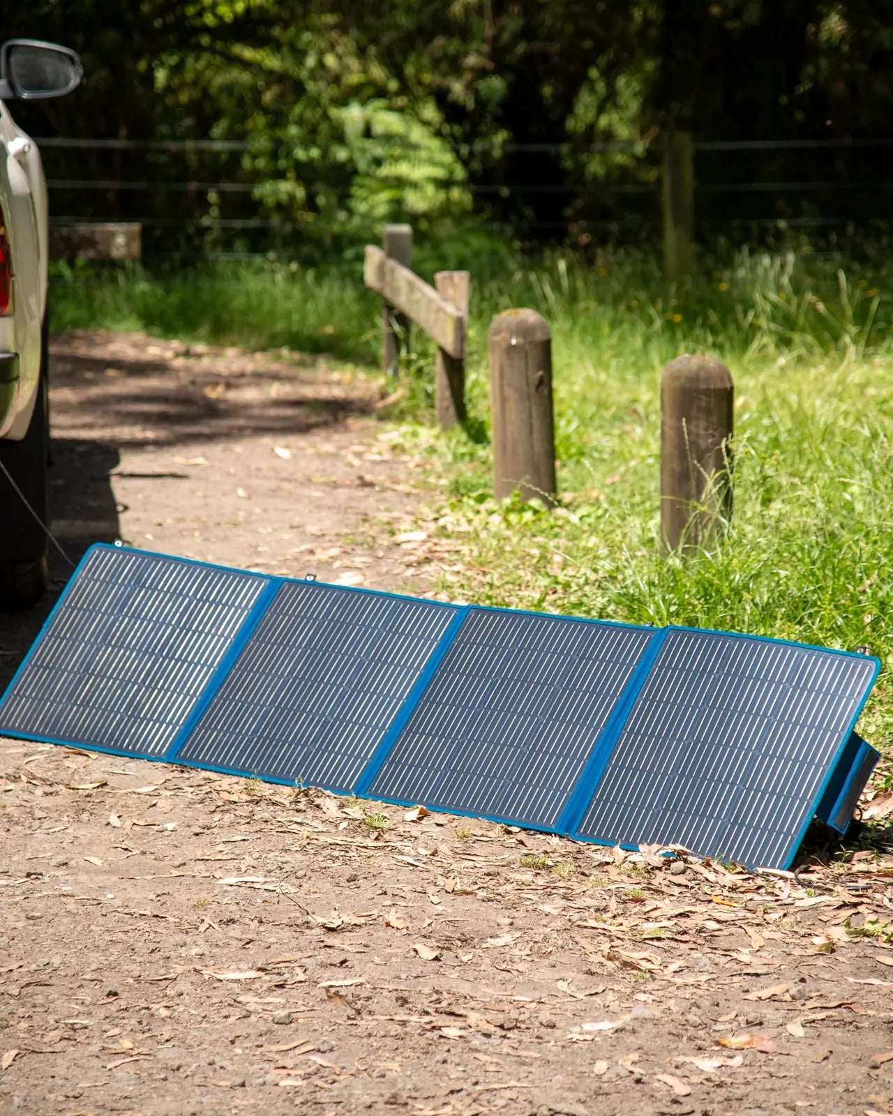 MyCoolman Energy Solar Blanket - Blue