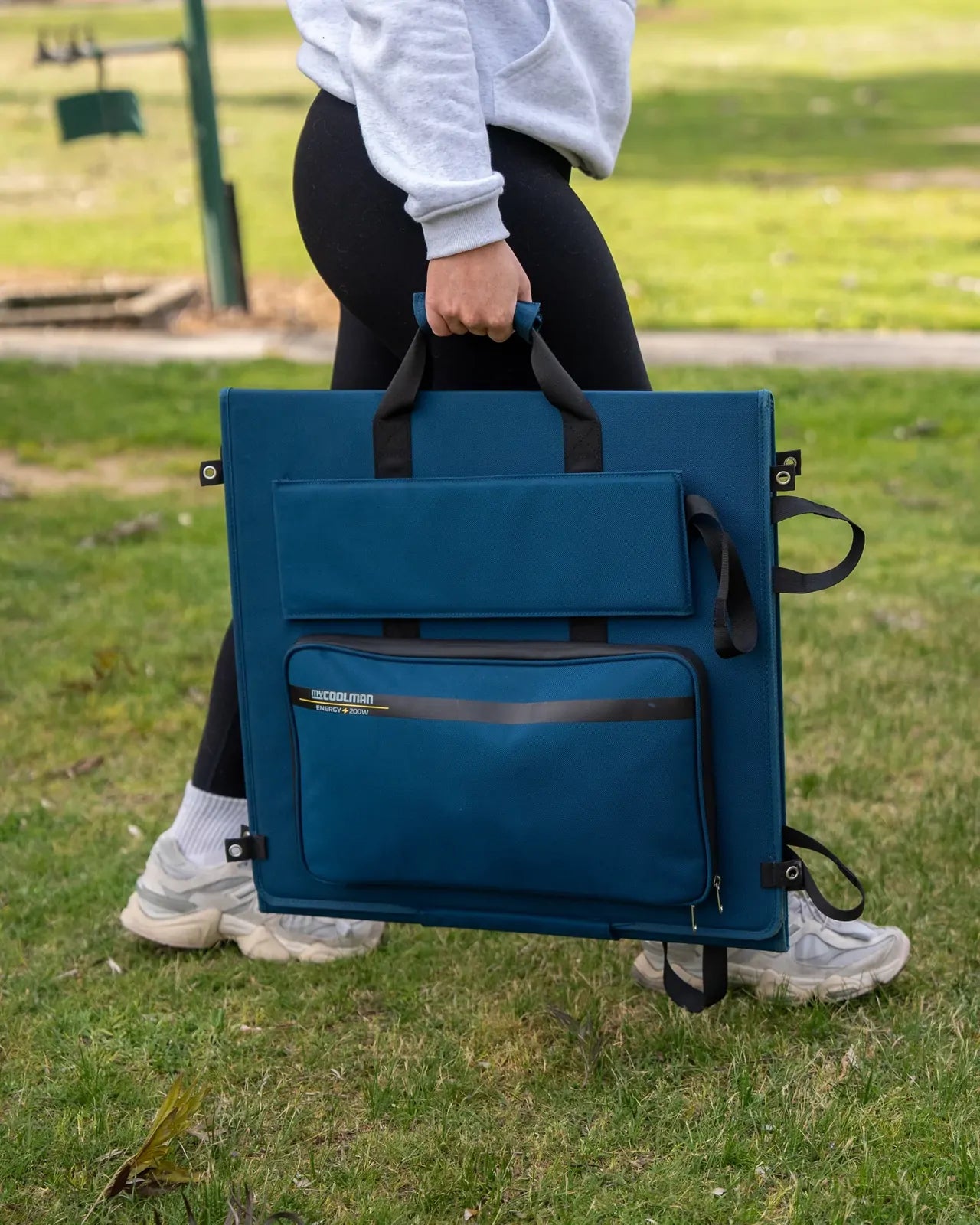 MyCoolman Energy Solar Blanket - Blue