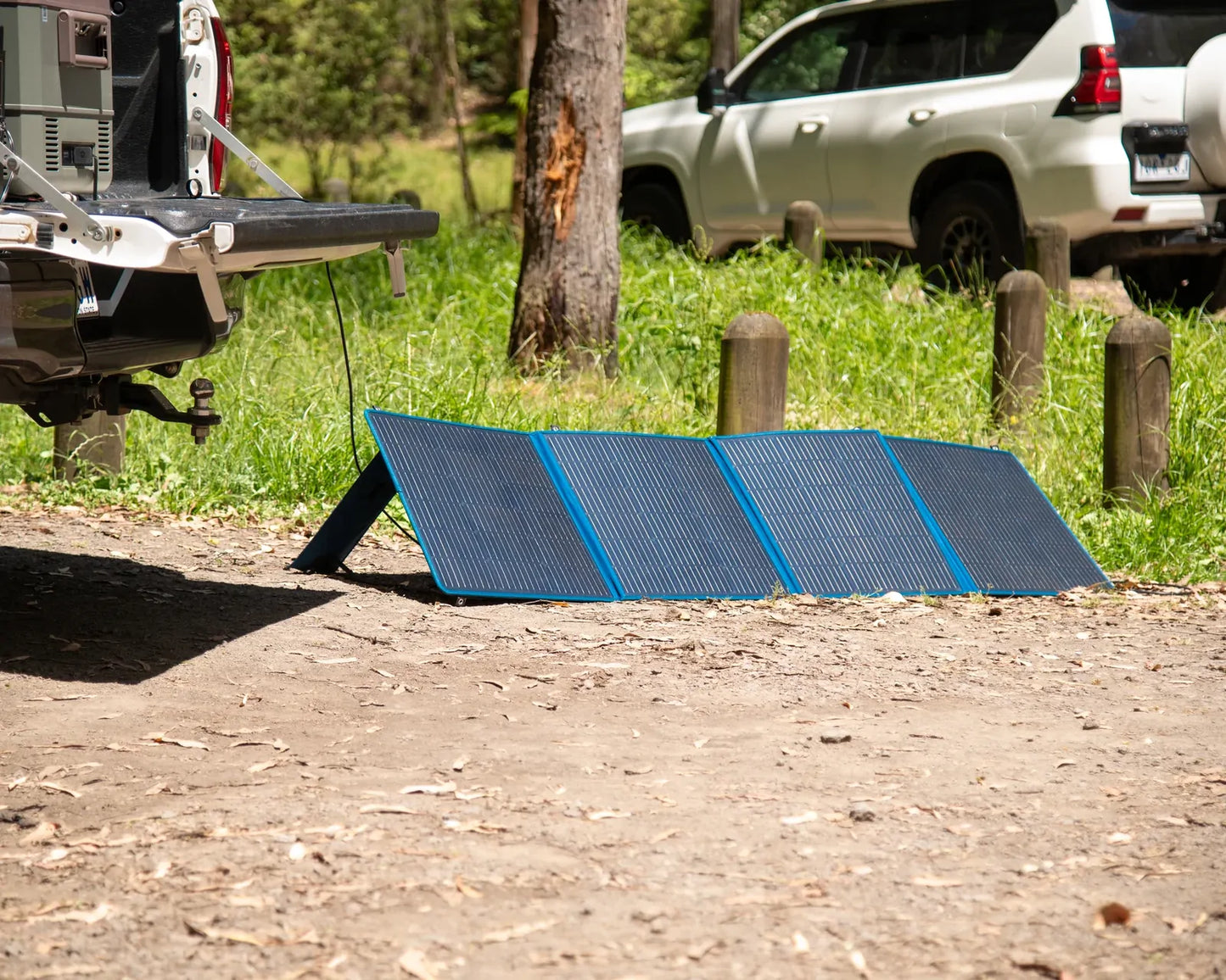 MyCoolman Energy Solar Blanket - Blue