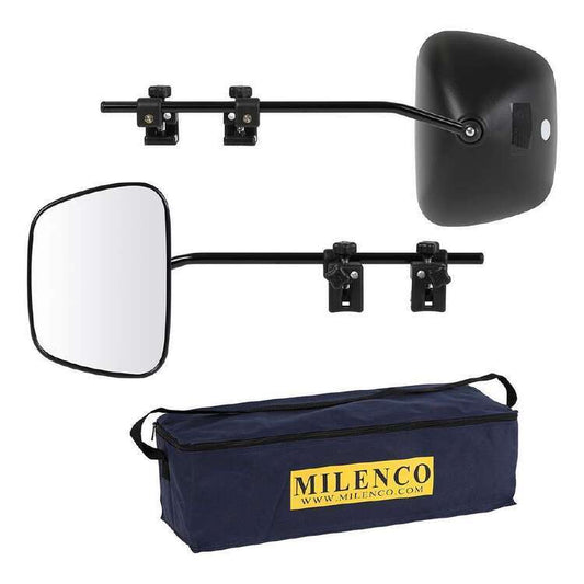 Milenco Grand Aero 4 - Extra Wide Towing Mirrors (Twin Pack).