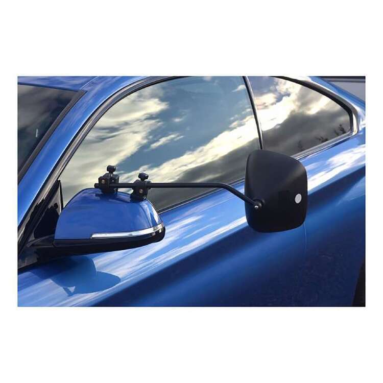 Milenco Grand Aero 4 - Extra Wide Towing Mirrors (Twin Pack).