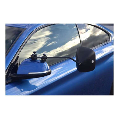 Milenco Grand Aero 4 - Extra Wide Towing Mirrors (Twin Pack).