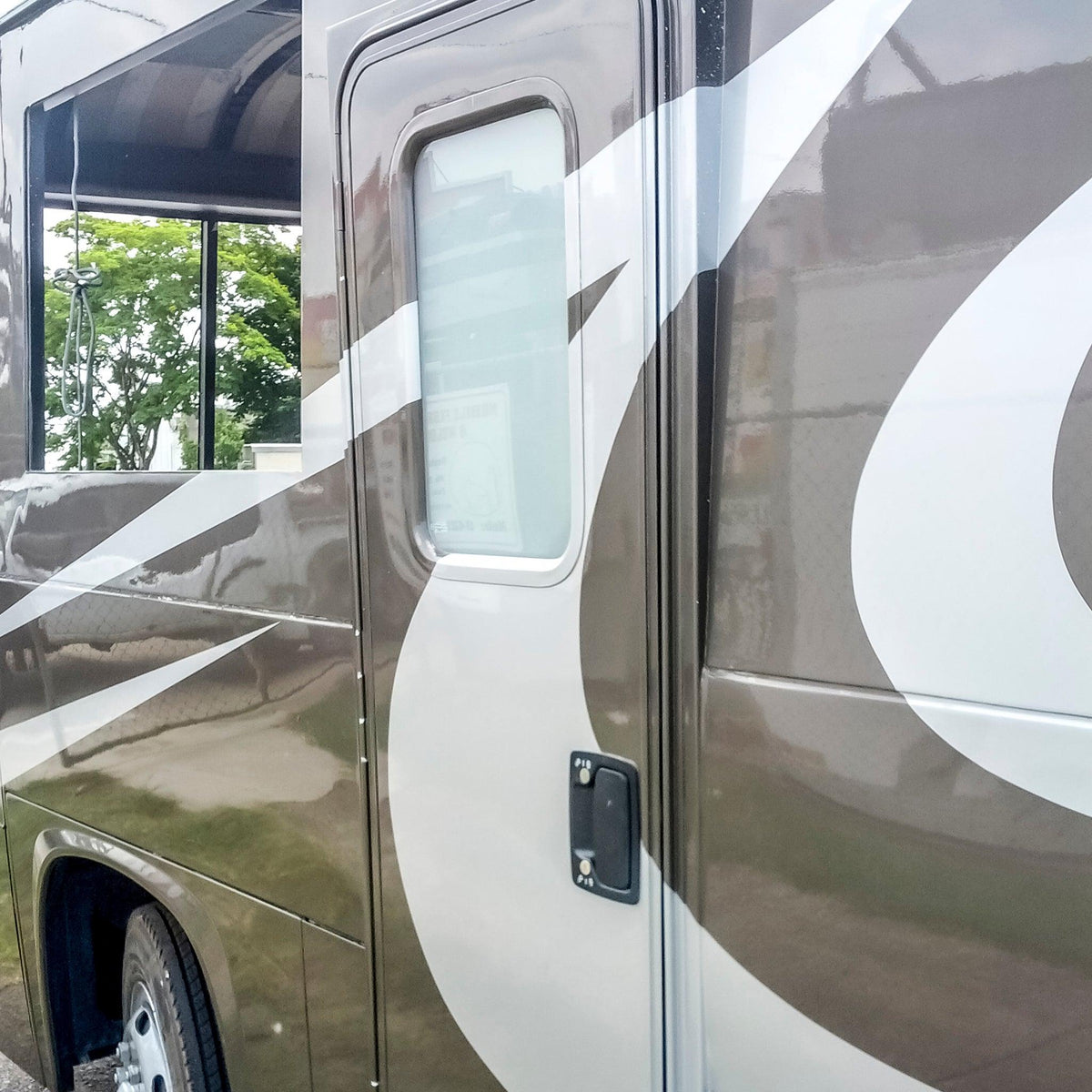 Motorhome Door