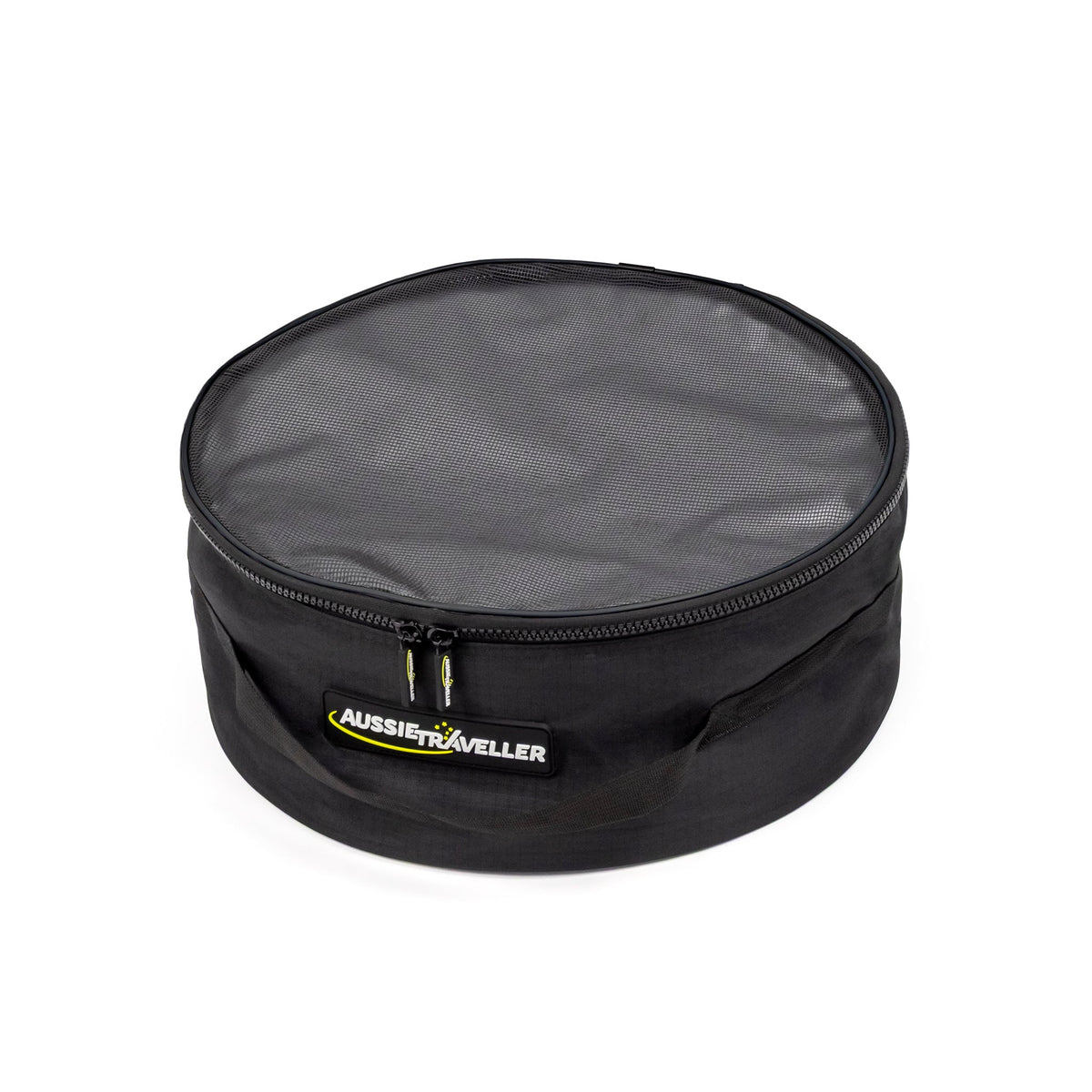 Mesh Top Storage Bag Black - Hose