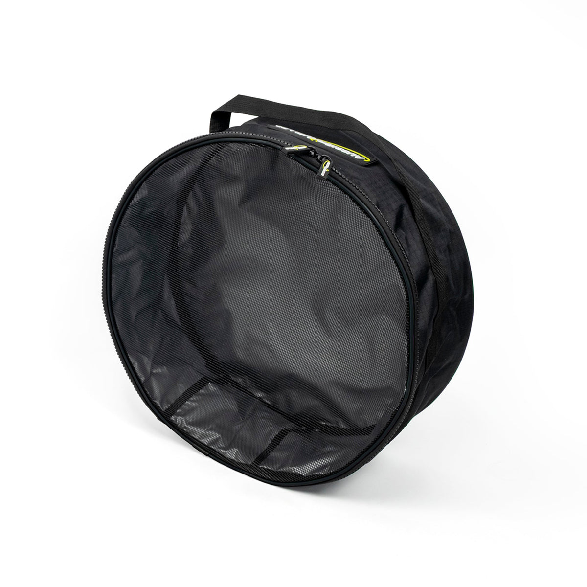 Mesh Top Storage Bag Black - Hose