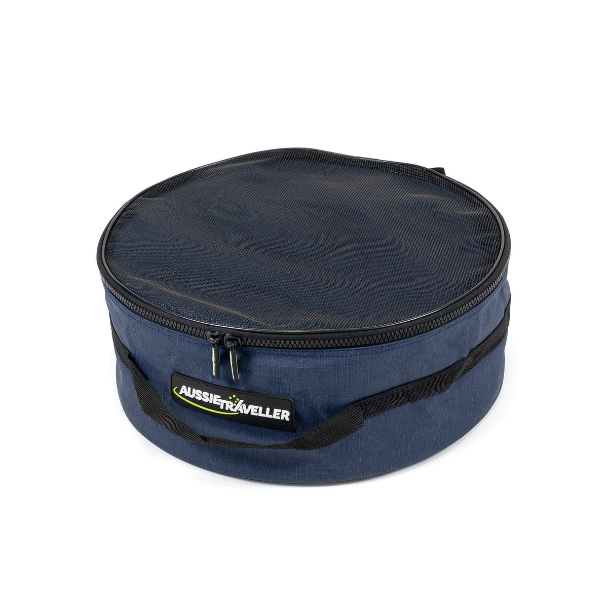 Mesh Top Storage Bag Navy - Hose
