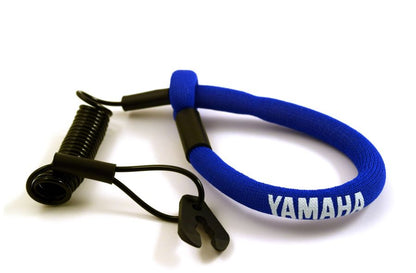 Floating Wrist Lanyard Blue/Yellow
