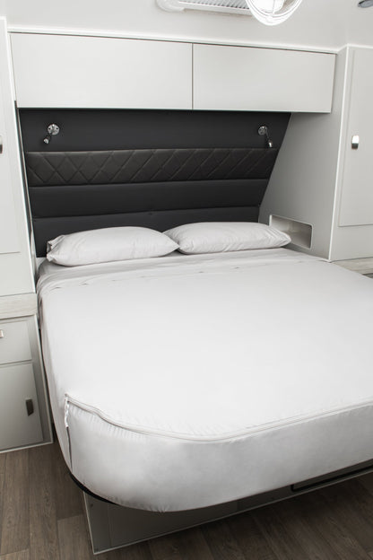 Roaming Caravan Queen Cotton Sateen Sheet Set