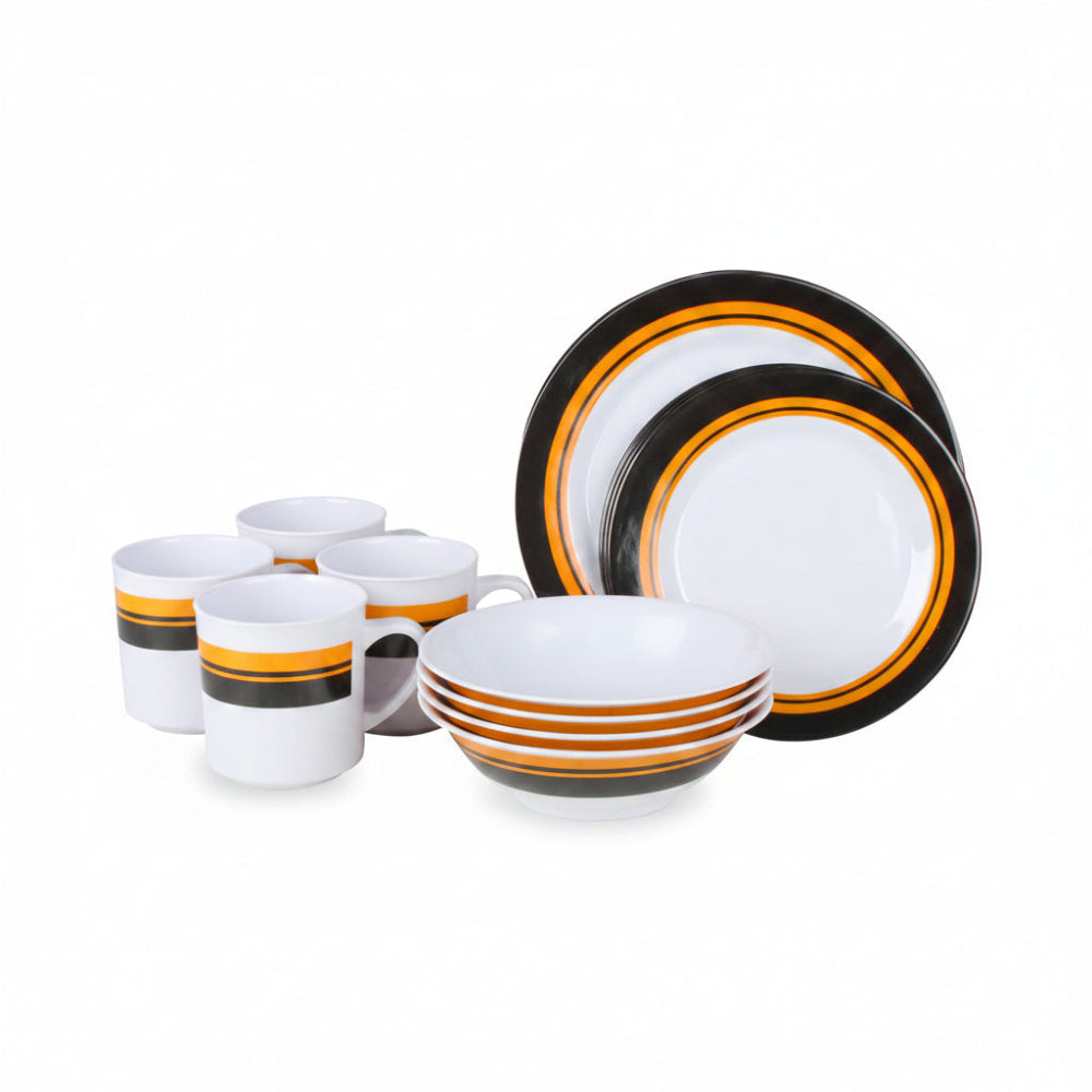 Melamine Dinner Set - 16 piece
