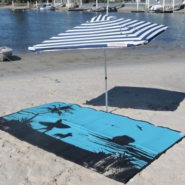 Outdoor Mat - Morning Surf
