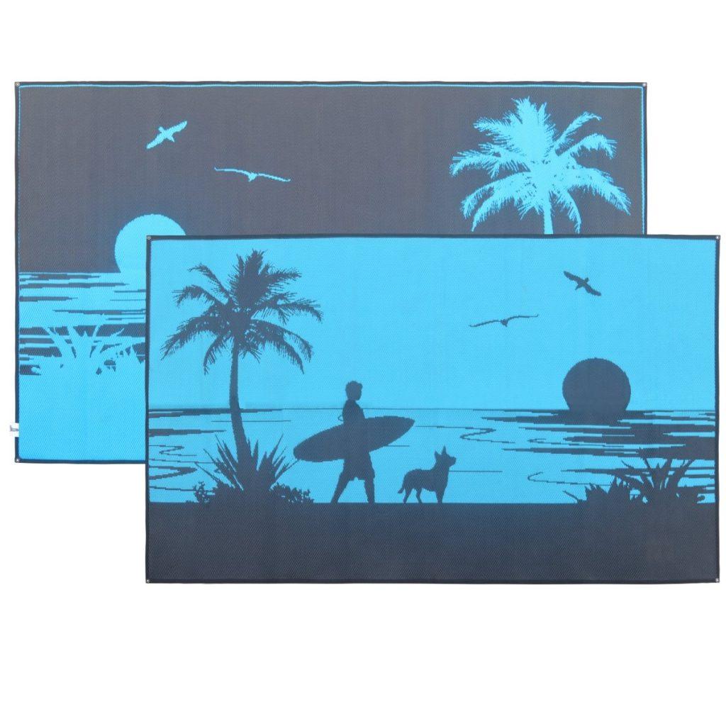 Outdoor Mat - Morning Surf