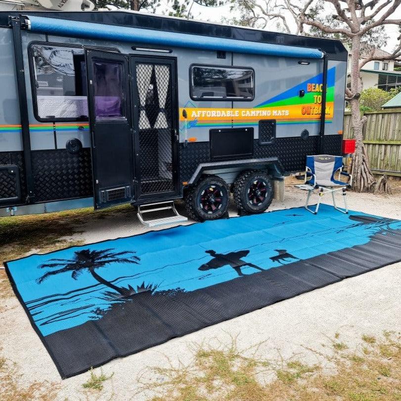 Outdoor Mat - Morning Surf