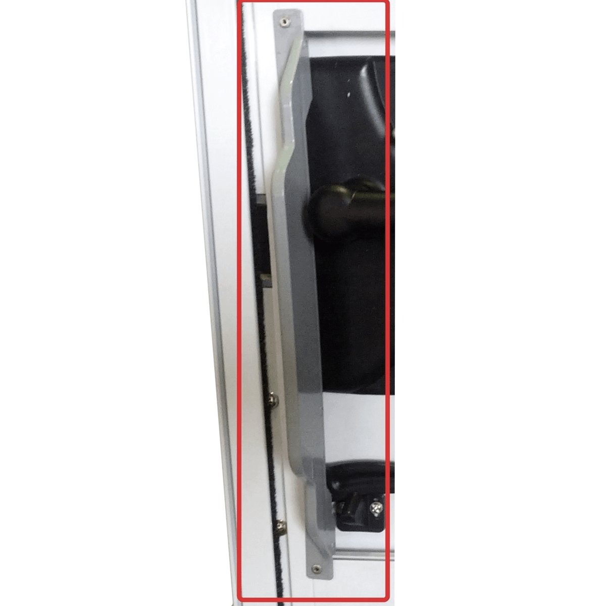 Motorhome Door End Plate