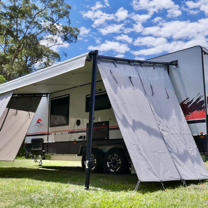 Reversible End Shade Wall