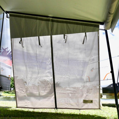 Reversible End Shade Wall