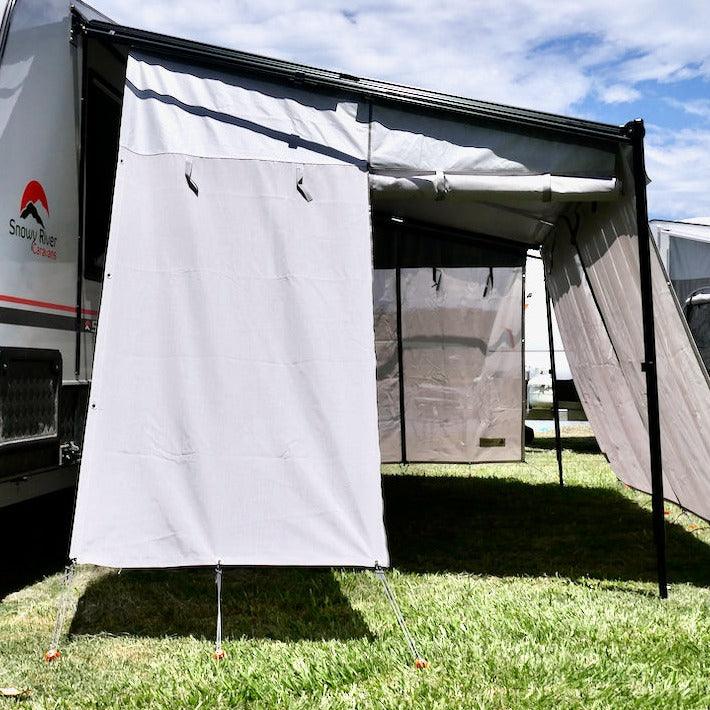 Reversible End Shade Wall