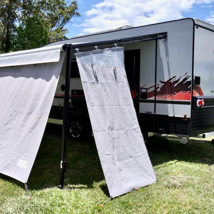 Reversible End Shade Wall