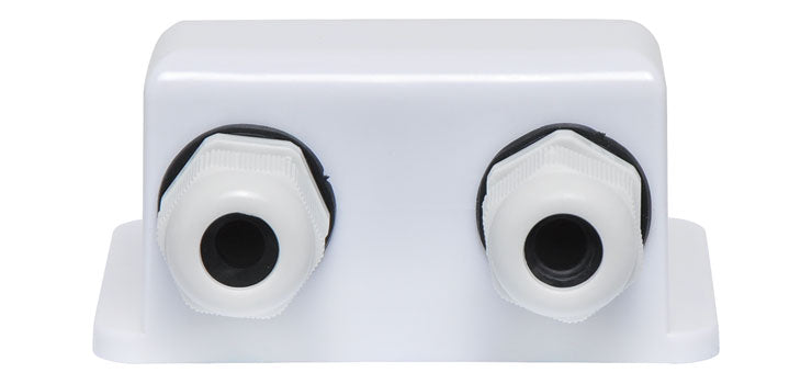 Dual Gland Solar Cabling Entry Point