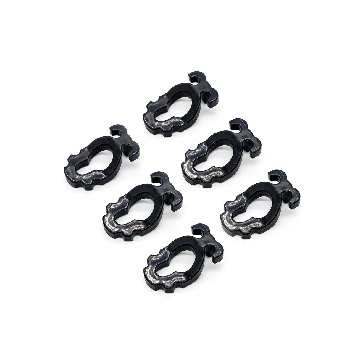 Peg Clips - 6 Pack