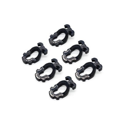 Peg Clips - 6 Pack