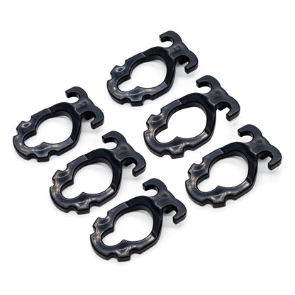 Peg Clips - 6 Pack