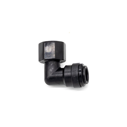 12mm Push Fit - 1/2" BSPP Female Elbow Joint