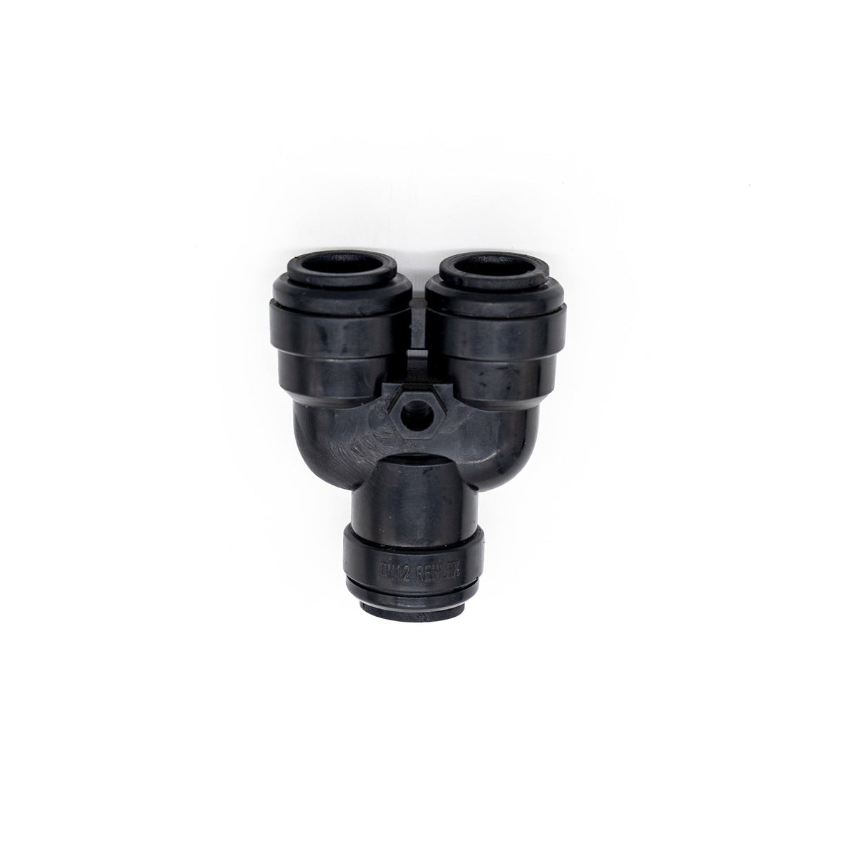 12mm Push Fit - Y-Piece Connector