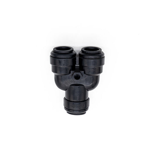 12mm Push Fit - Y-Piece Connector