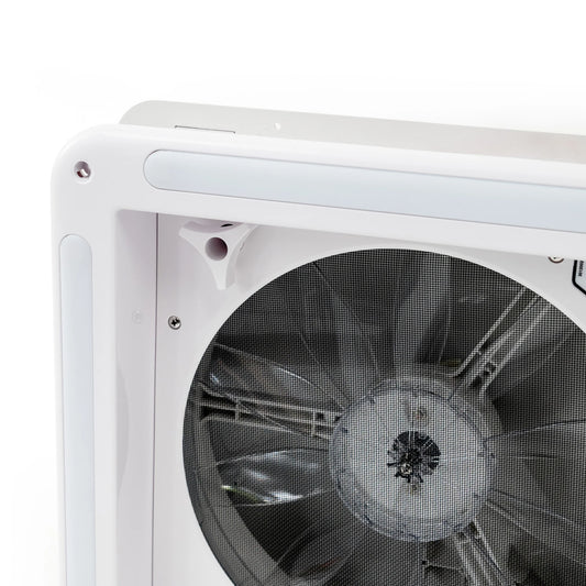 Air Vent LED Hatch - Manual
