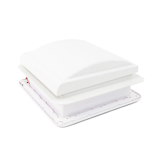Air Vent LED Hatch - Manual - White Lid Only