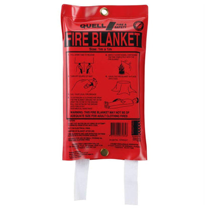 Quell Fire Blanket 1m x 1m
