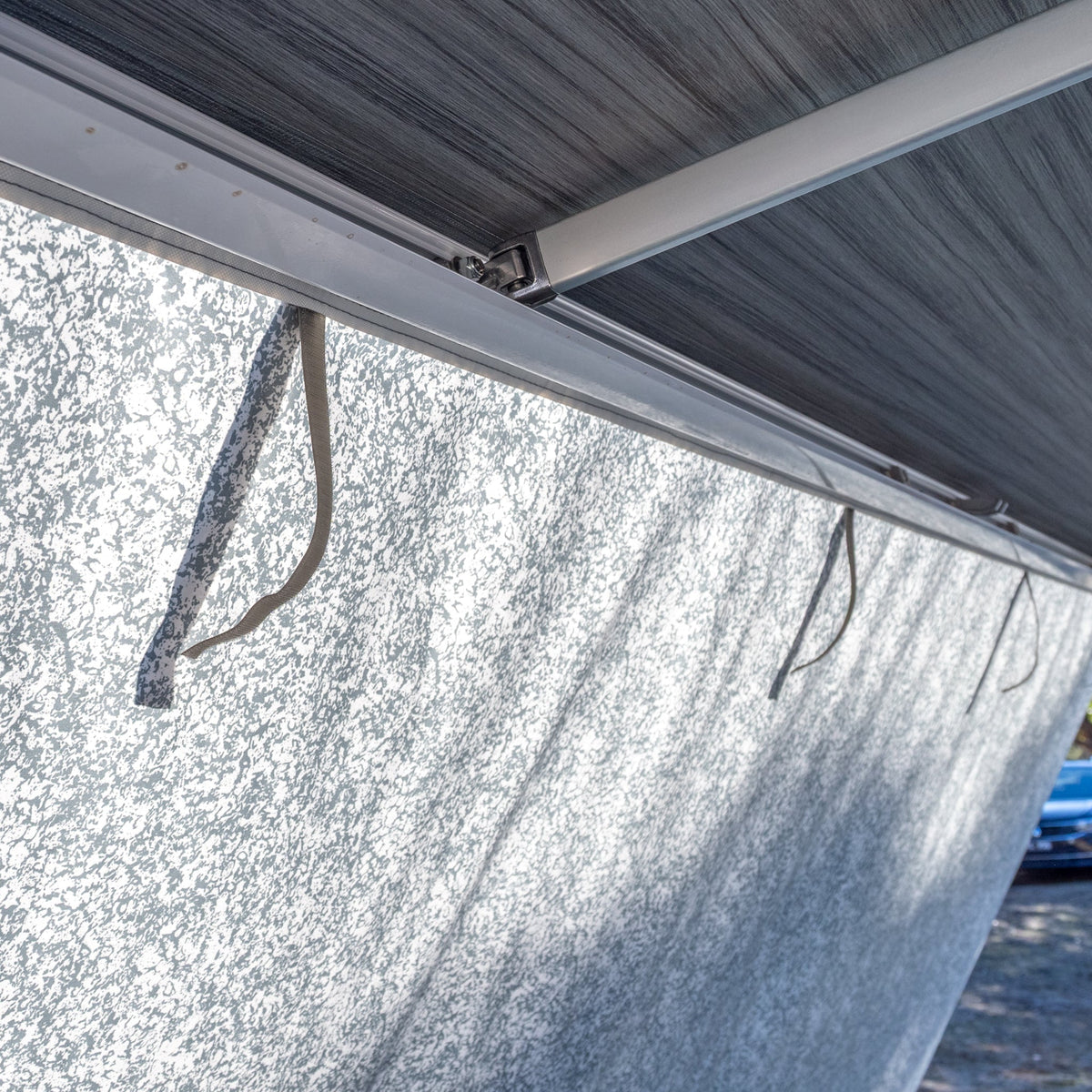 Rain Blocker Privacy Screen Long Side Wall