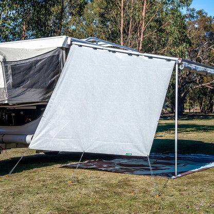 Rain Blocker Privacy Screen End Wall