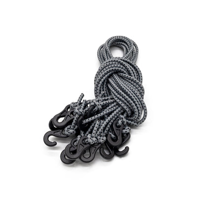 Elastic Tie Down Straps - 8 Pack